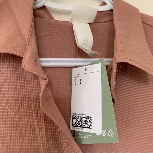 H&M calf-lenght pink dress - Picture 5 of 7